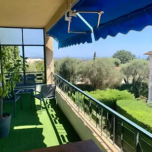 T3 Vue Grande Terrasse Appartement Vence